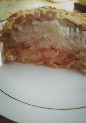 Vegán rakott kelkáposzta recept fotója