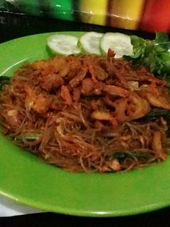 Foto resep Bihun goreng bumbu balado