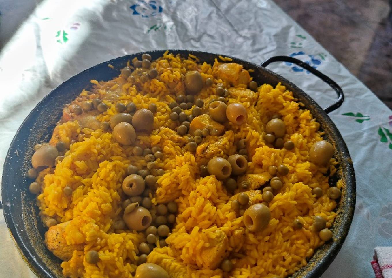 "Paella" de mi abuela