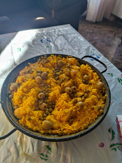 Una foto de "Paella" de mi abuela