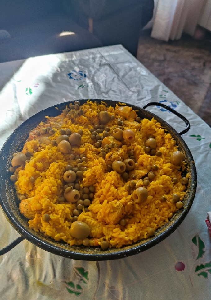 Una foto de "Paella" de mi abuela