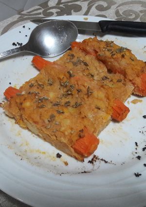 Foto principal de “Costillas asadas” veganas 🍖