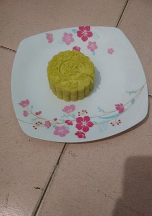 Hình của món Bánh trung thu khoai lang.