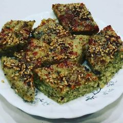 A picture of Multigrain Dhokla.
