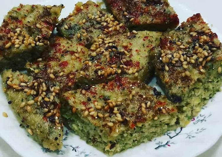 Recipe of Favorite Multigrain Dhokla