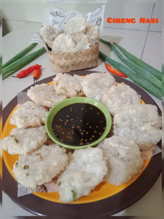 Foto resep Cireng Nasi
