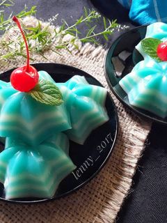 Foto resep Kue lapis#pr_olahantepungberas
