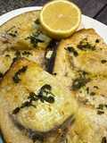 Emperador al horno