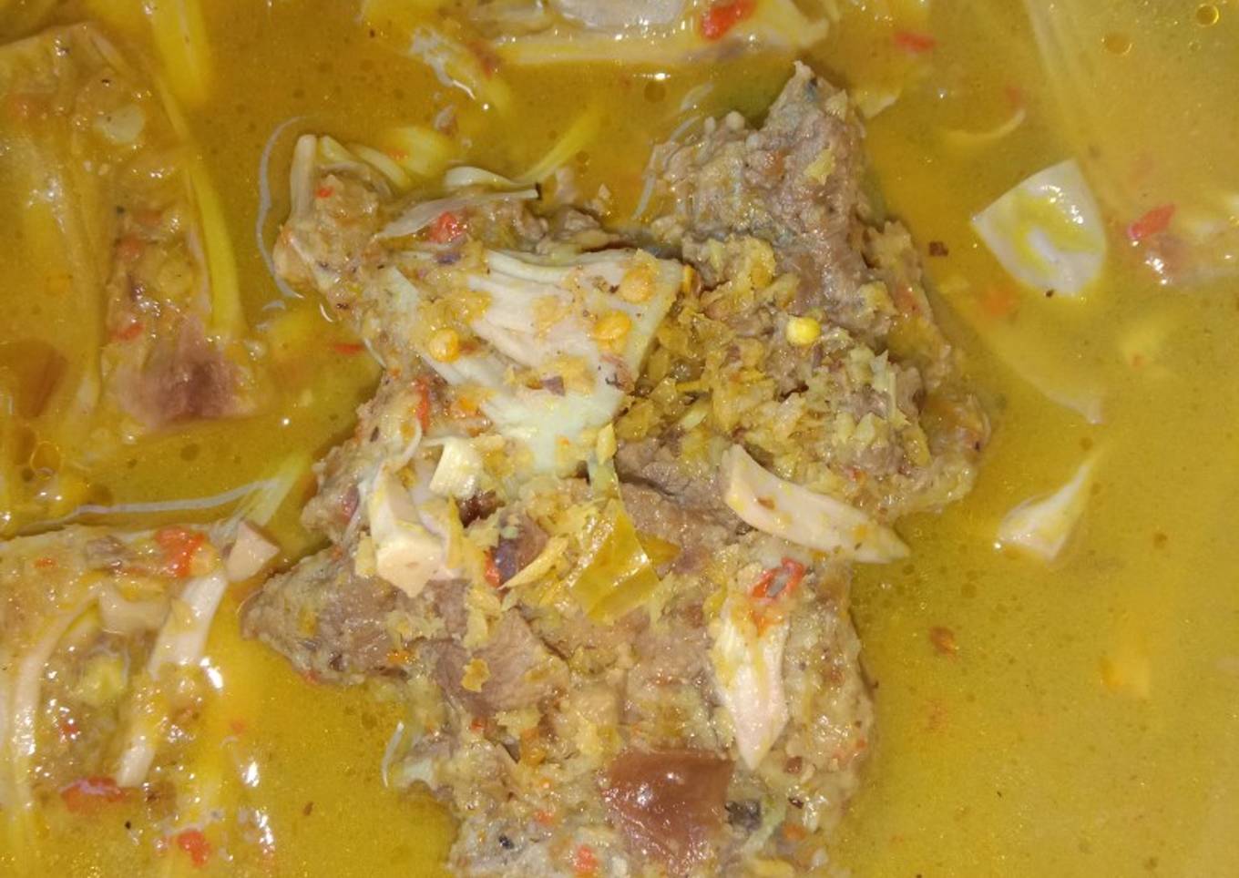 Sayur Nangka Kuah Babi