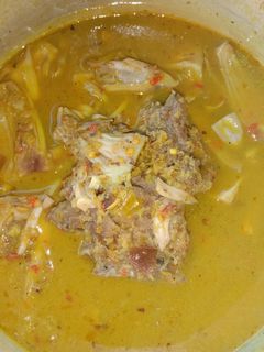 Foto resep Sayur Nangka Kuah Babi