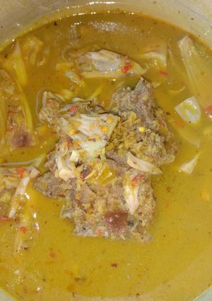 Foto resep Sayur Nangka Kuah Babi