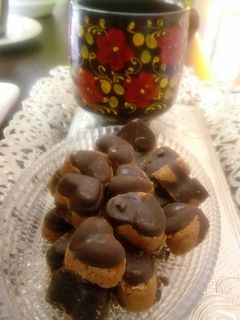 عکسی از دستور برشتوک شکلات