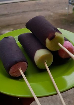 Foto resep Es goreng jadul alias es potong