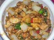 Gambar chicken black pepper sauce
