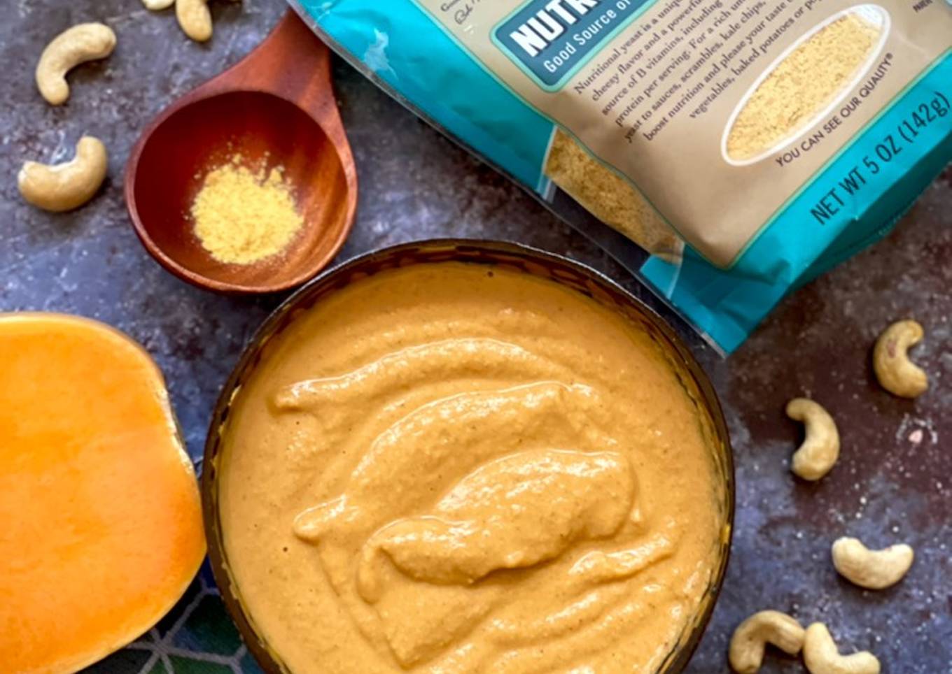 Vegan Cheese Sauce (using butternut squash)