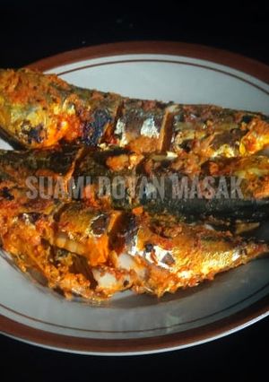 Foto resep Ikan kembung bakar bumbu padang