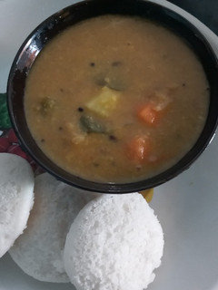 இட்லி சாம்பார் / idly samara receip in tamil செய்முறை முக்கிய புகைப்படம்