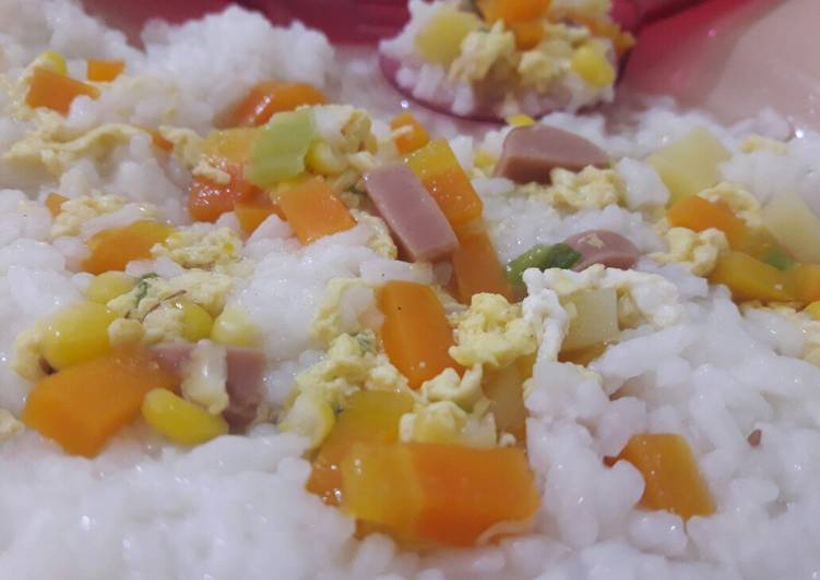 Sop Jagung Batita simple