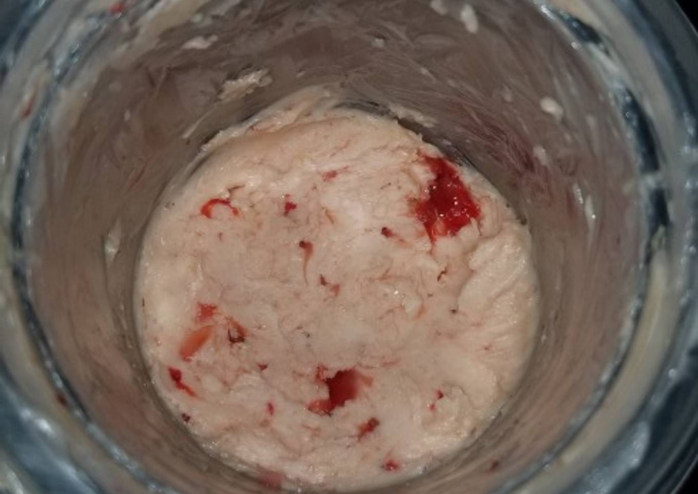 Strawberry butter