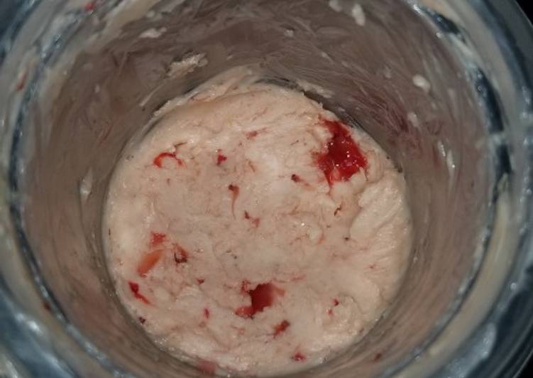 Strawberry butter