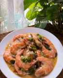 Udang mentega santan