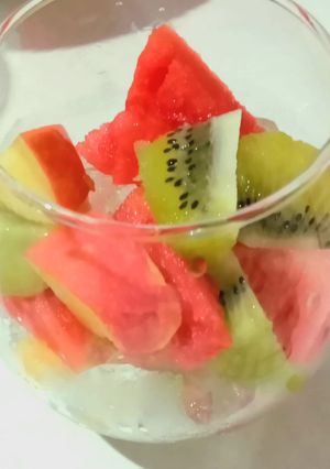 Foto resep Es Buah Segar