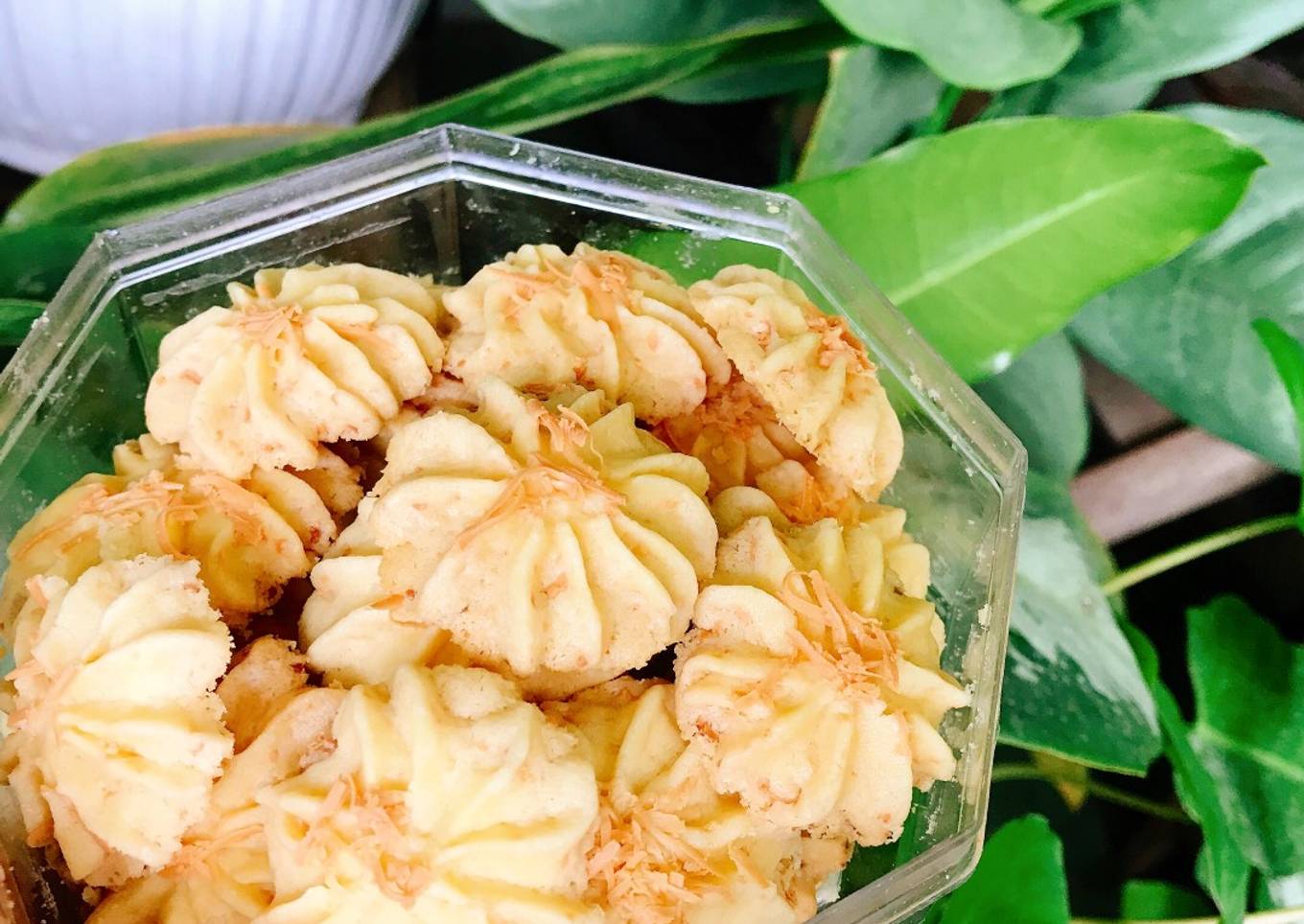 Kue Sagu keju lumer