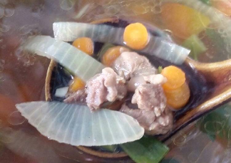 Sop Daging Simple Buat Anak-anak