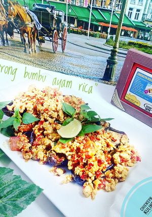 Foto resep Terong Bumbu Ayam Rica"