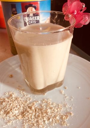 A picture of Pure oats Milk.