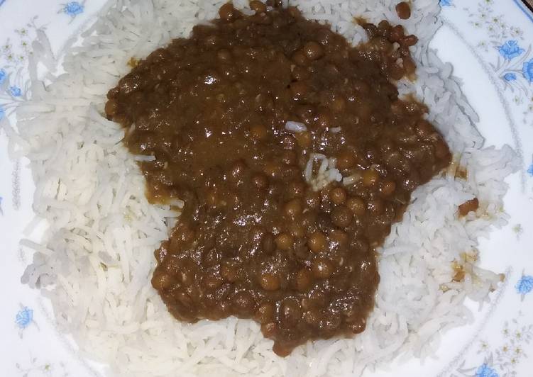 How to Prepare Ultimate Kaali daal chawal
