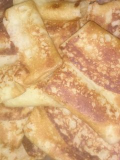 صورة لوصفة كريب مالح بالجبنة