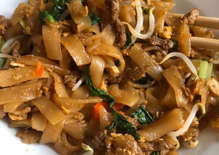 Cara Gampang Membuat Kwetiaw Sapi Pontianak yang Enak