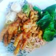 Mie Ayam non msg(3 mangkok)