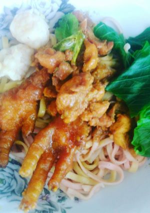 Foto resep Mie Ayam non msg(3 mangkok)