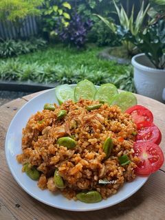 Foto resep Nasi Goreng Petai