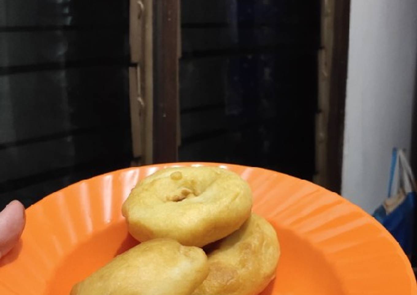 Donat Empuk Enak takaran sendok