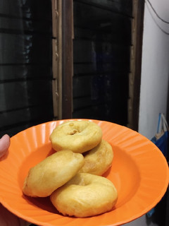 Foto resep Donat Empuk Enak takaran sendok