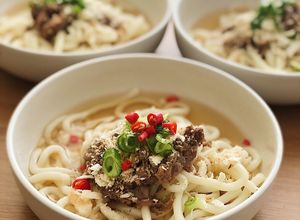 Foto resep Homemade “Marugame Udon” Di Kuah Shoyu