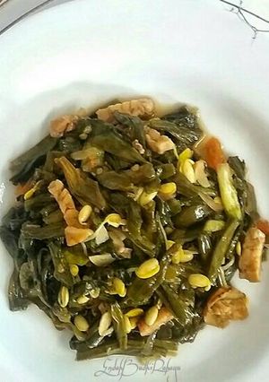 Foto resep Oseng genjer