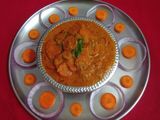 *ரெஸ்டாரன்ட் ஸ்டைல், கேரட் கிரேவி கறி*