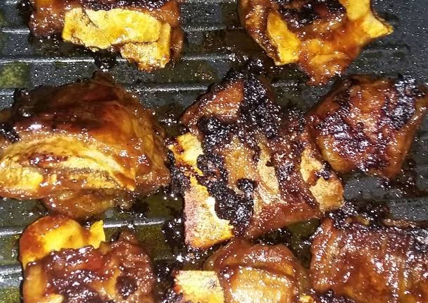 Iga sapi bakar