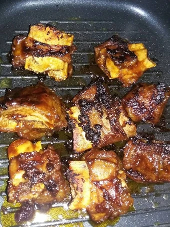 Cara Mudah Menyiapkan Resep Iga sapi bakar yang Lezat Sekali