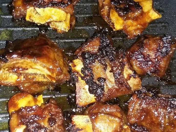 Cara Mudah Menyiapkan Resep Iga sapi bakar yang Lezat Sekali