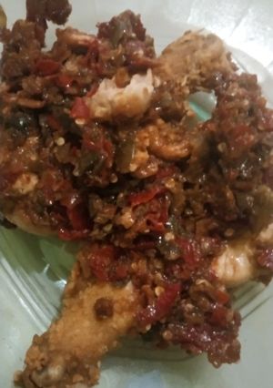 Foto resep Ayam geprek