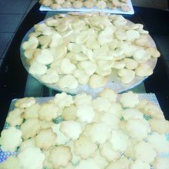 A picture of Milky cookies.