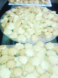 A picture of Milky cookies.