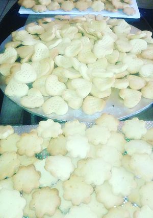 A picture of Milky cookies.