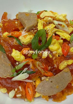 Foto resep Seblak Pedas Baso