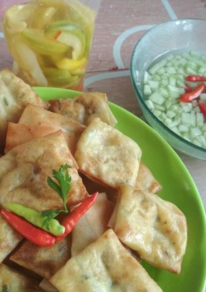 Foto resep Martabak mini + acar